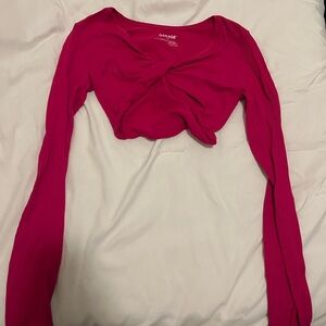 Garage Pink Top (S)